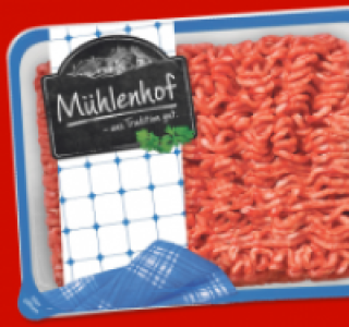 MÜHLENHOF Frisches Hackfleisch, gemischt 1.79 €