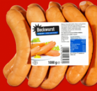 Bockwurst 3.99 €