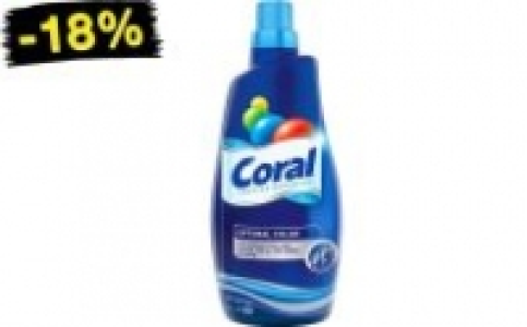 Coral Waschmittel 2.99 €