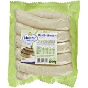 Meister Rostbratwurst 3.69 €