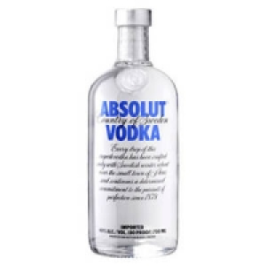 Absolut Vodka 10.99 €