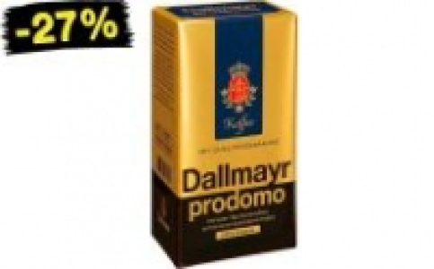 Dallmayr Kaffee 4.69 €