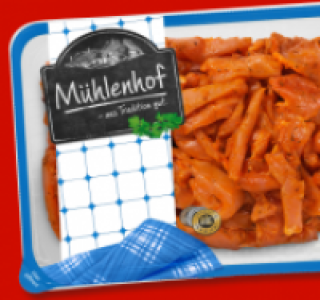 MÜHLENHOF Frisches Schweine-Geschnetzeltes 2.22 €