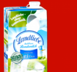 LANDLIEBE Haltbare Landmilch 0.89 €