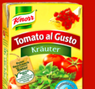 KNORR Tomato al Gusto 0.99 €