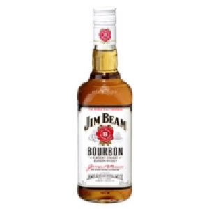 Jim Beam Bourbon Whiskey 9.99 €