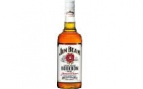 Jim Beam Bourbon Whiskey 9.99 €