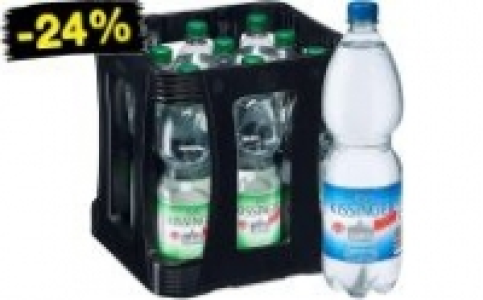 Bad Kissinger Mineralwasser 2.49 €