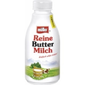 Müller Reine Buttermilch 0.55 €