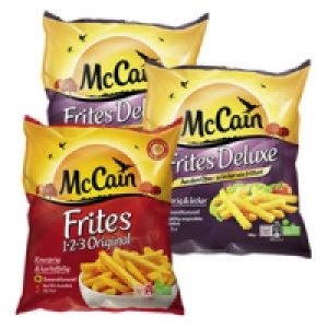 McCain 1-2-3 Frites oder Deluxe 1.11 €