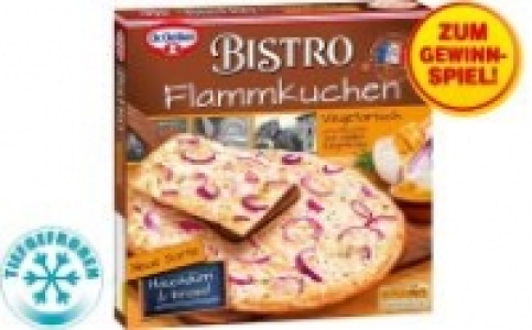 Dr. Oetker Bistro Flammkuchen 1.88 €