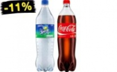 Fanta, Sprite, mezzo mix oder Coca-Cola 0.79 €