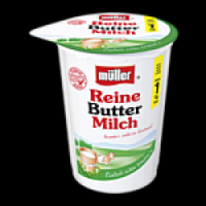 Müller Reine Buttermilch 0.39 €