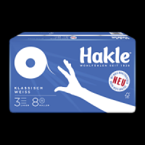 Hakle Toilettenpapier 1.99 €