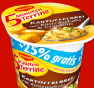 MAGGI 5-Minuten-Terrine 0.69 €