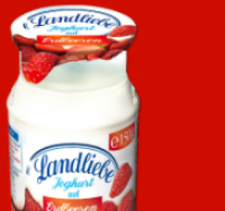 LANDLIEBE Joghurt auf Frucht 0.39 €