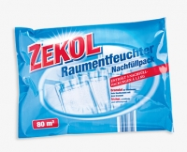 ZEKOL®Raumentfeuchter-Nachfüllpack 5.99 €