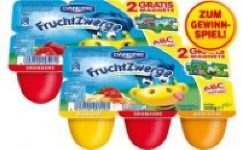 Danone FruchtZwerge 0.99 €