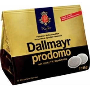 Dallmayr Kaffeepads 1.59 €