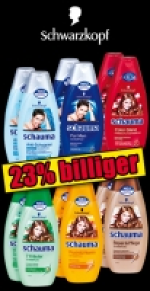 Schauma Shampoo 2.22 €