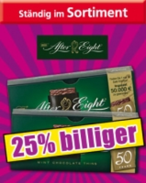 After Eight 1.49 €