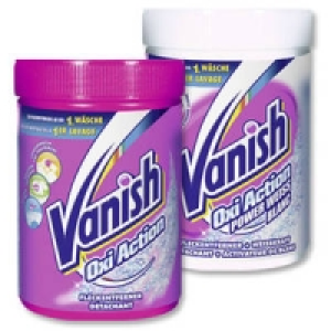 Vanish Oxi Action 7.99 €