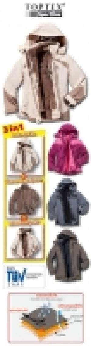 Norma  Funktionsjacke 3 in 1