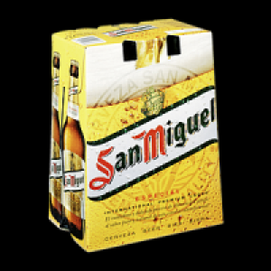 San Miguel Especial 3.99 €