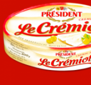 PRÉSIDENT Le Crémiot 1.59 €