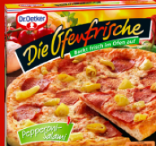 DR. OETKER Die Ofenfrische 2.22 €