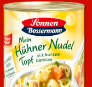 SONNEN BASSERMANN Eintopf 0.99 €