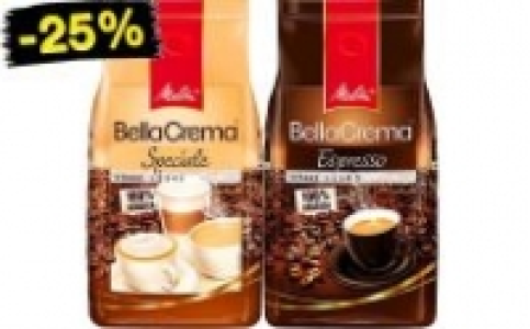 Melitta Bella Crema 8.99 €