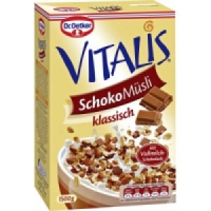 Dr. Oetker Vitalis Müsli 5.59 €