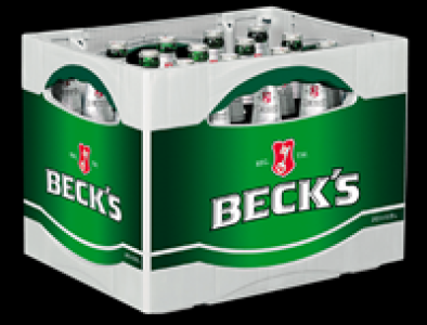 Becks Pils 10.99 €