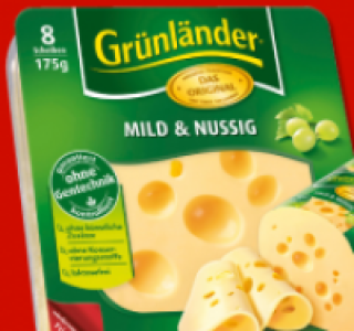 GRÜNLÄNDER Käsescheiben 1.59 €