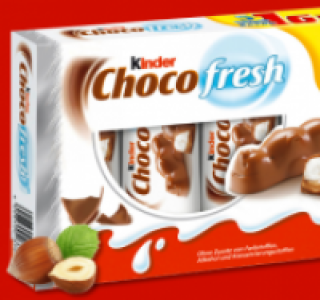 KINDER Choco fresh 1.19 €