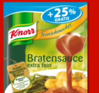 KNORR Feinschmecker-Sauce 0.59 €