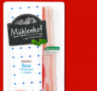 MÜHLENHOF Delikatess-Bacon 0.79 €