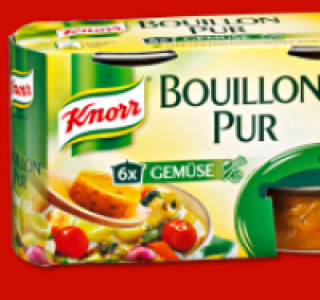 KNORR Bouillon Pur 1.49 €