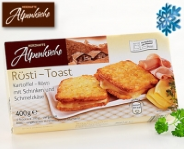 HERZHAFTE ALPENKÜCHE Rösti-Toast 2.99 €