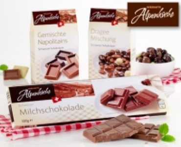 HERZHAFTE ALPENKÜCHE Schweizer Schokoladensortiment 1.99 €