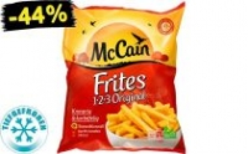 McCain 1-2-3 Frites Original 1.00 €