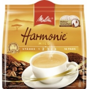 Melitta Kaffeepads 1.49 €