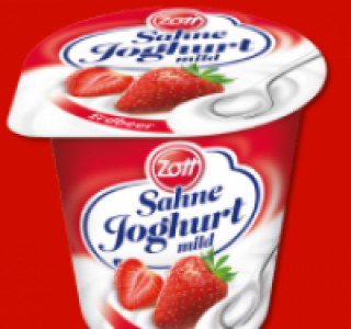 ZOTT Sahne-Joghurt 0.35 €