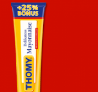 THOMY Delikatess-Mayonnaise oder Remoulade 1.29 €