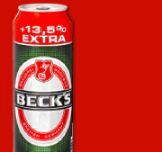 BECKS Pils 0.55 €