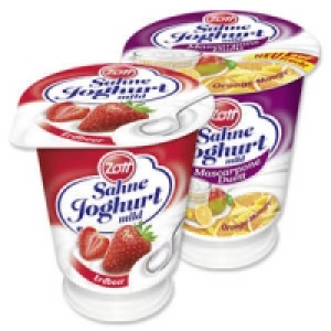 Zott Sahnejoghurt 0.39 €