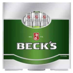 Becks Pils 5.99 €