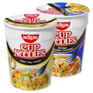 Nissin Cup Noodles 0.69 €