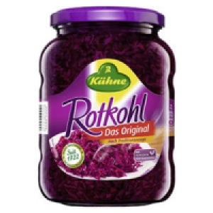 Kühne Rotkohl Das Original 0.89 €